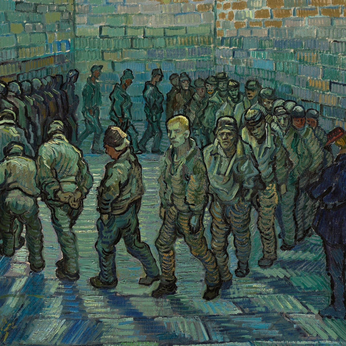 Prisoners' Round | Vincent van Gogh | 1890