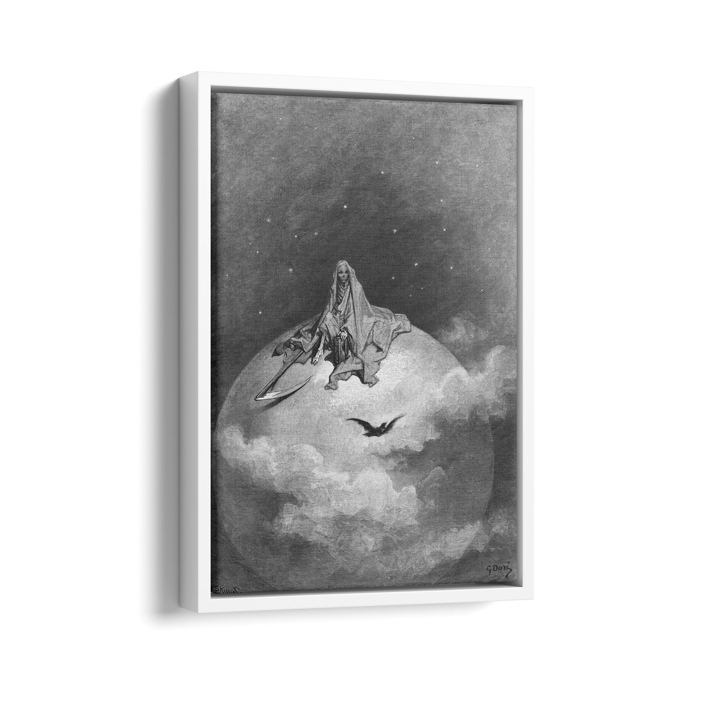 The Raven | Gustave Doré | 1855