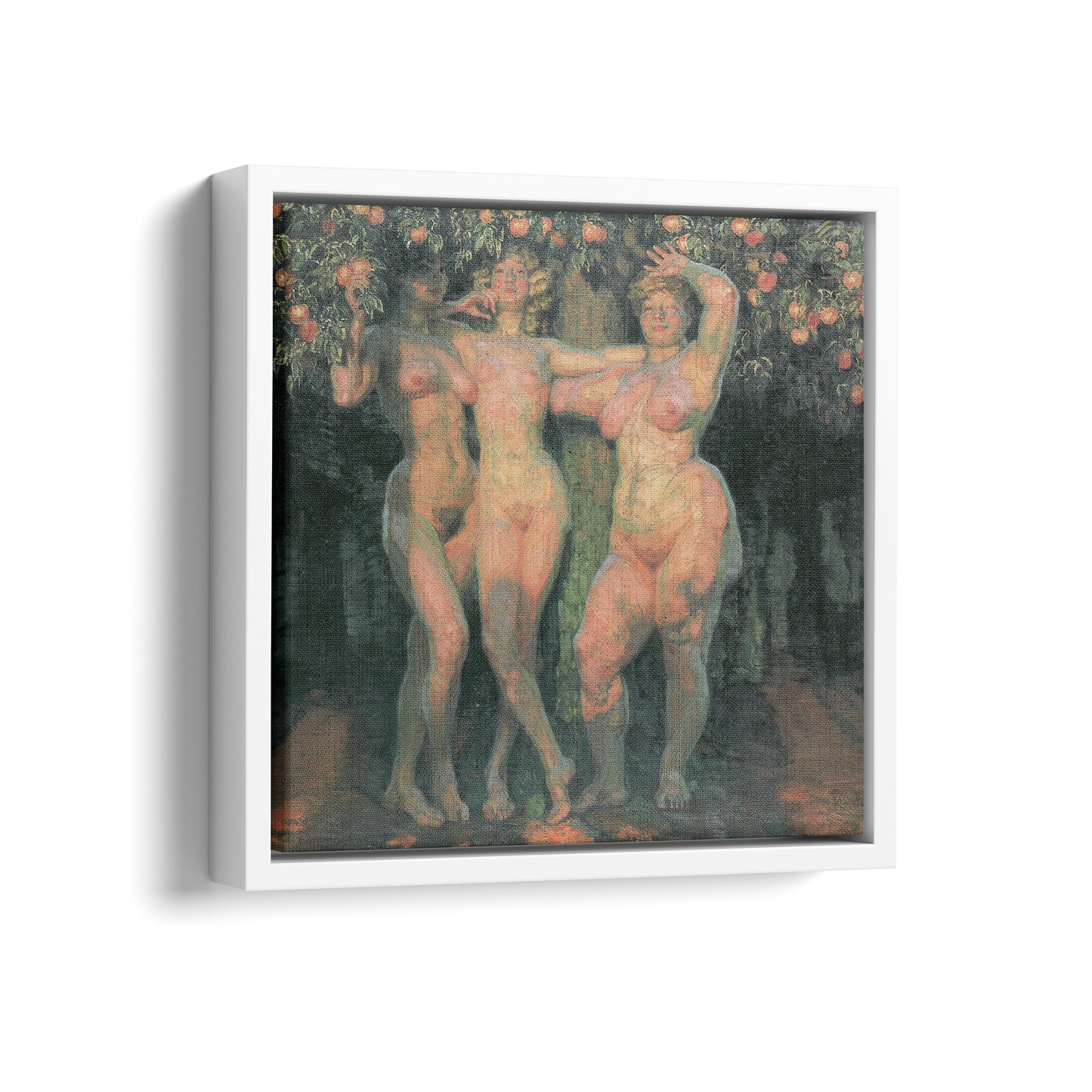 Autumn Sun, Three Goddesses | František Kupka | 1906