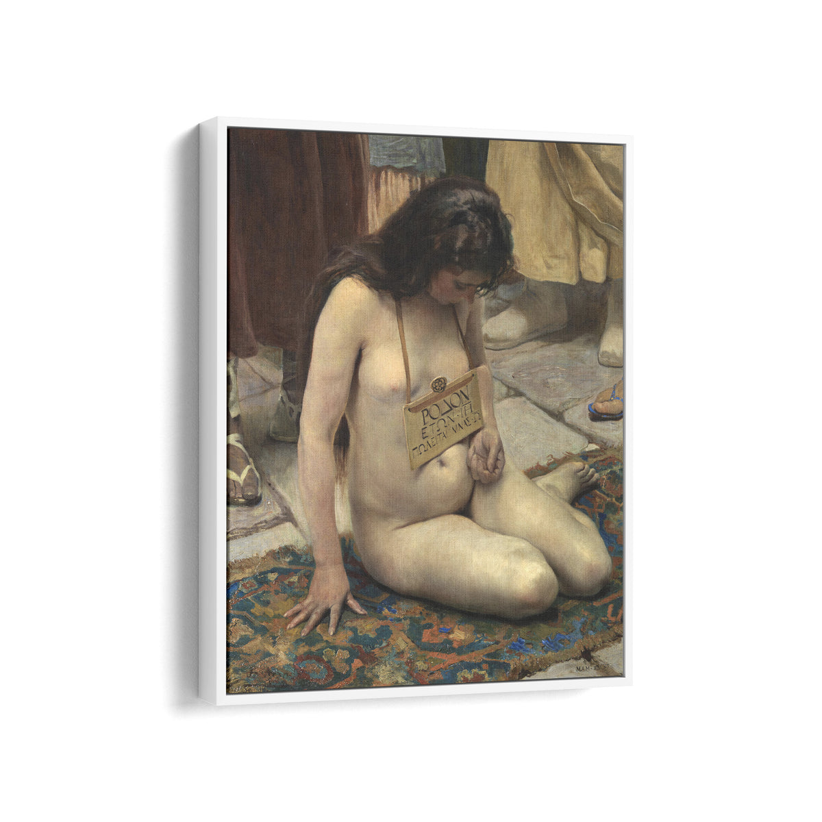 Slave for Sale | José Jiménez Aranda | 1897
