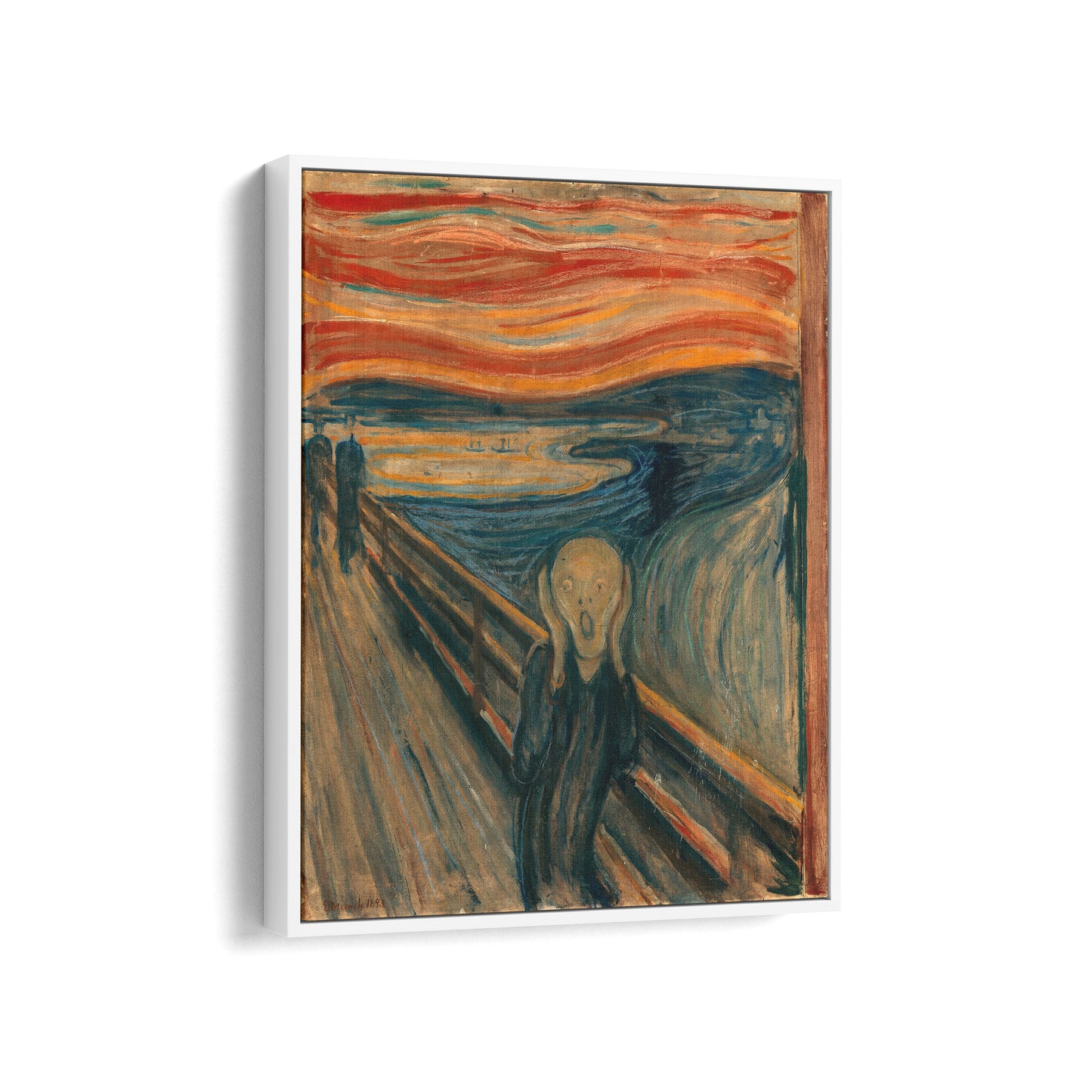 The Scream | Edvard Munch | 1893
