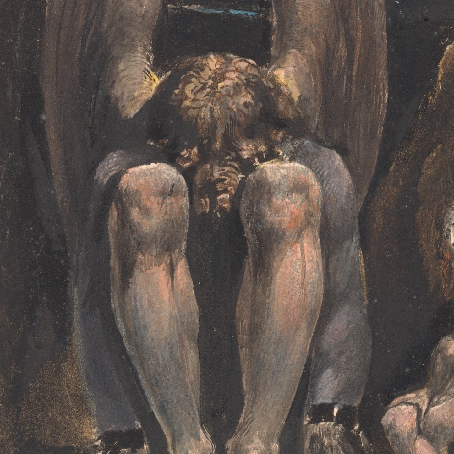 America: A Prophecy Illustration | William Blake | 1793
