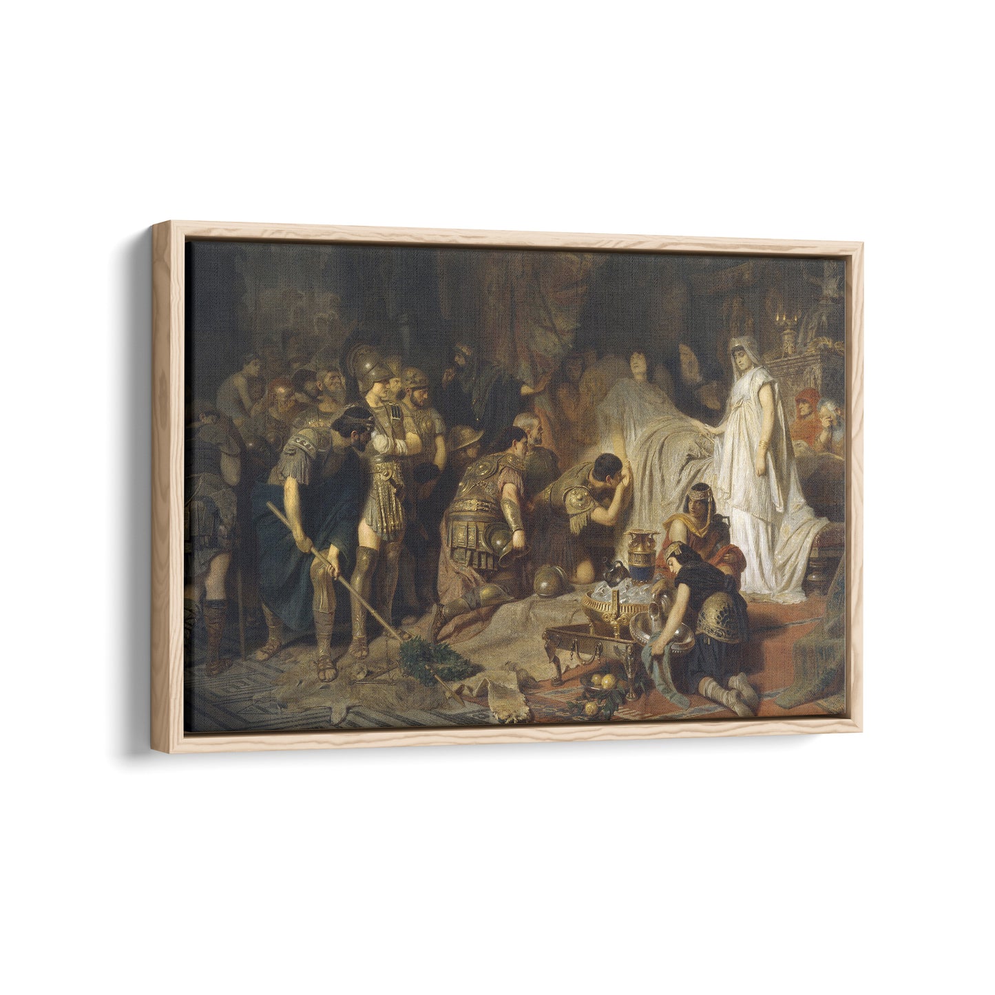 Alexander the Great Dying | Karl von Piloty | 1885-1886