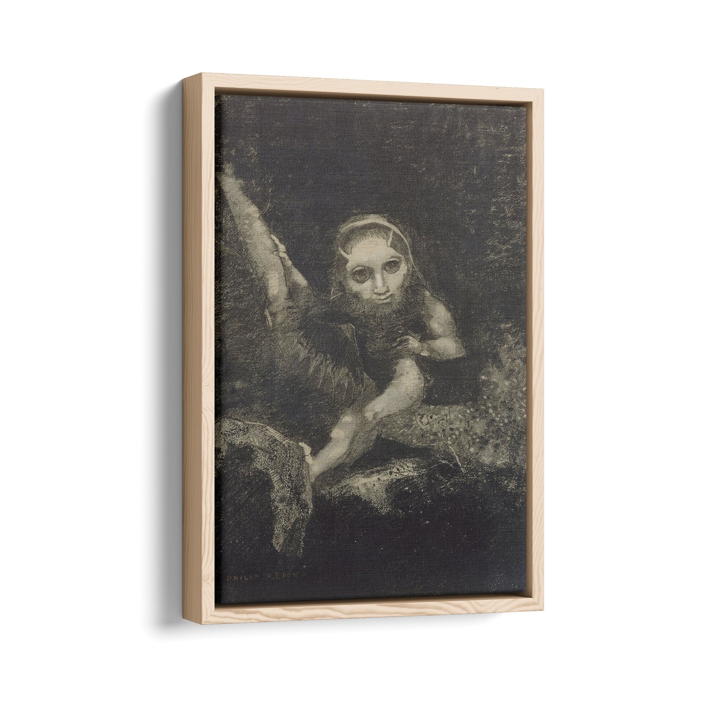 Caliban | Odilon Redon | 1881