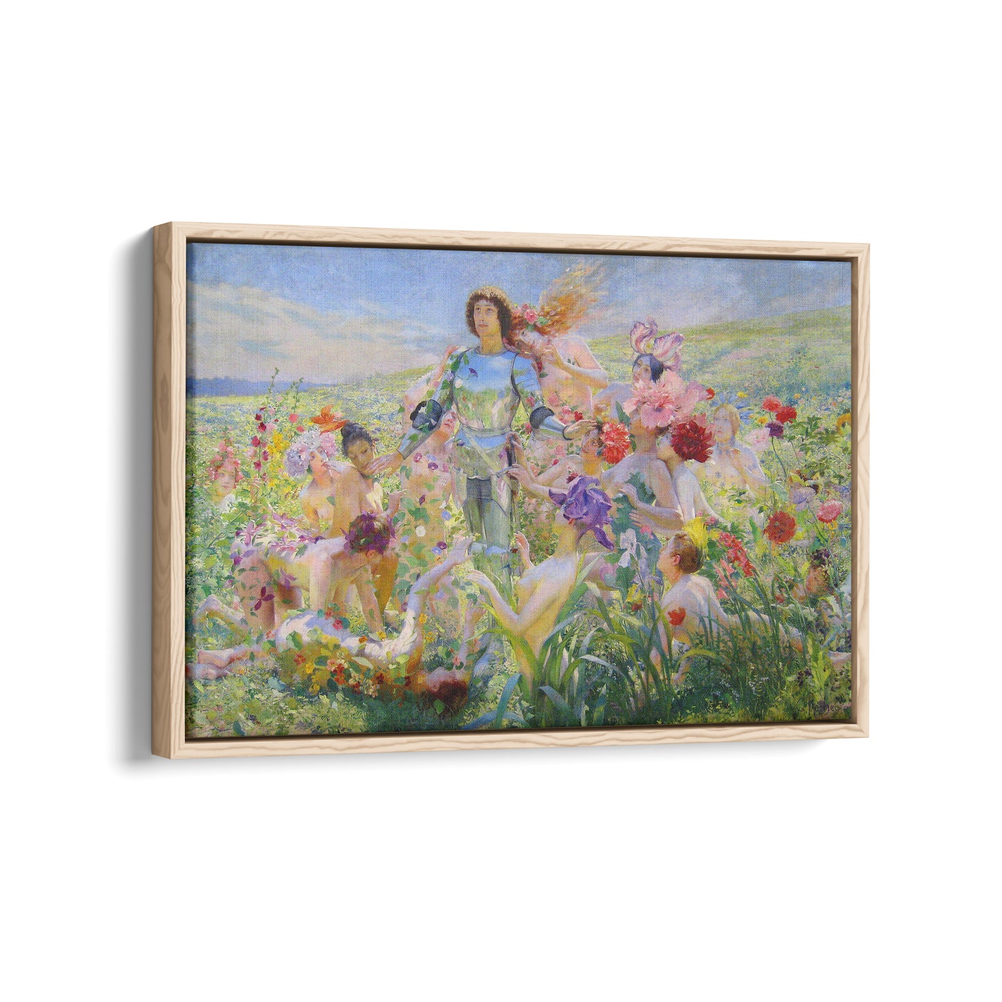 Knight of the Flowers | Georges Rochegrosse | 1894
