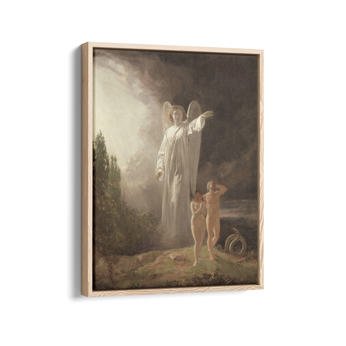 Expulsion of Adam and Eve | John Faed | c. 1880
