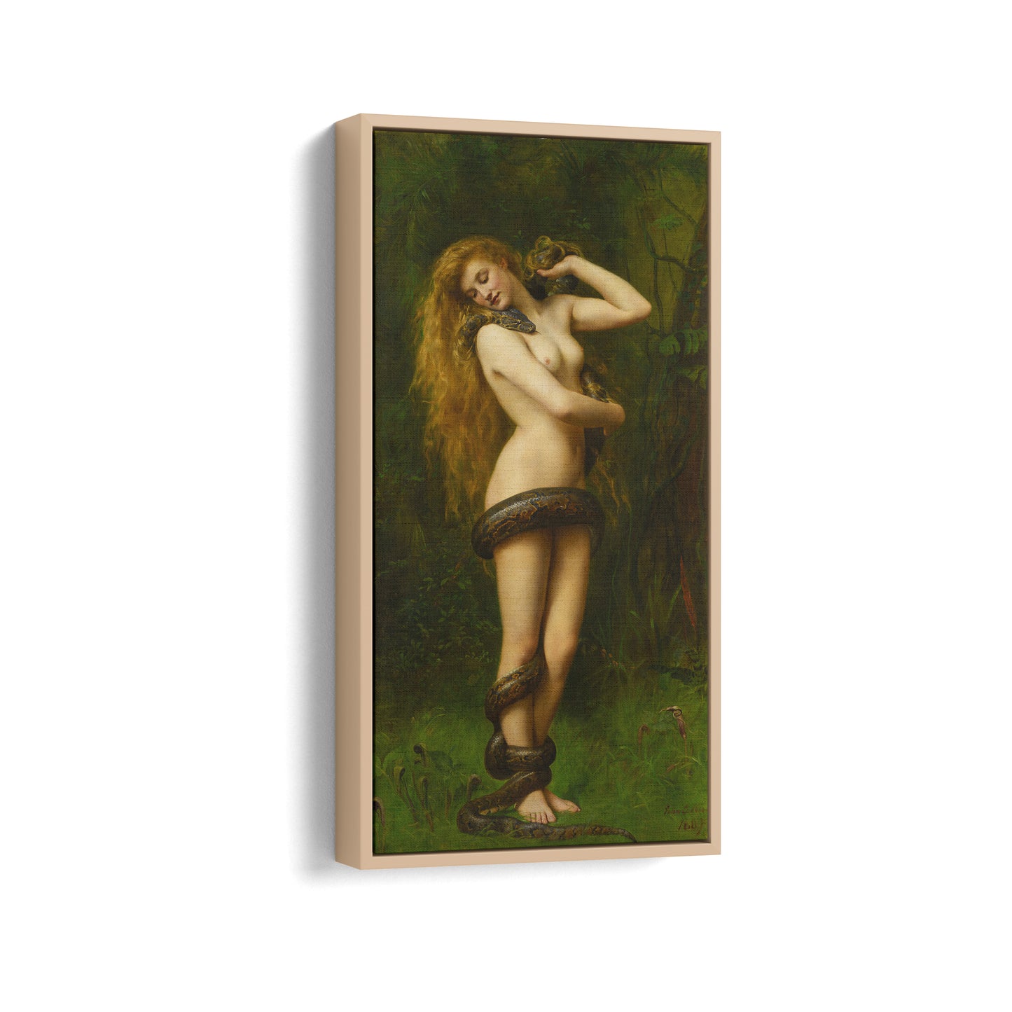 Lilith | John Collier | 1889