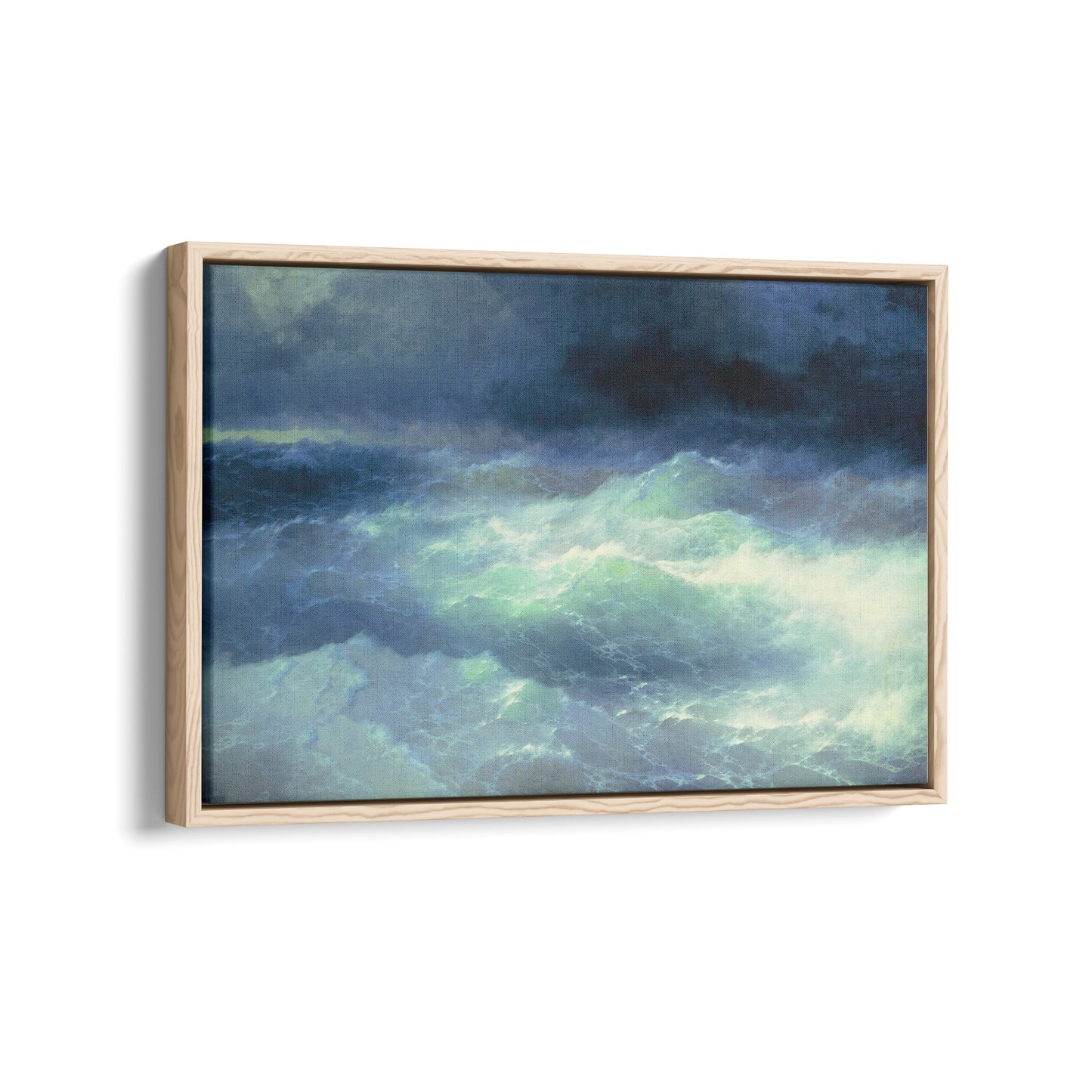 Among the Waves | Ivan Aivazovsky | 1898