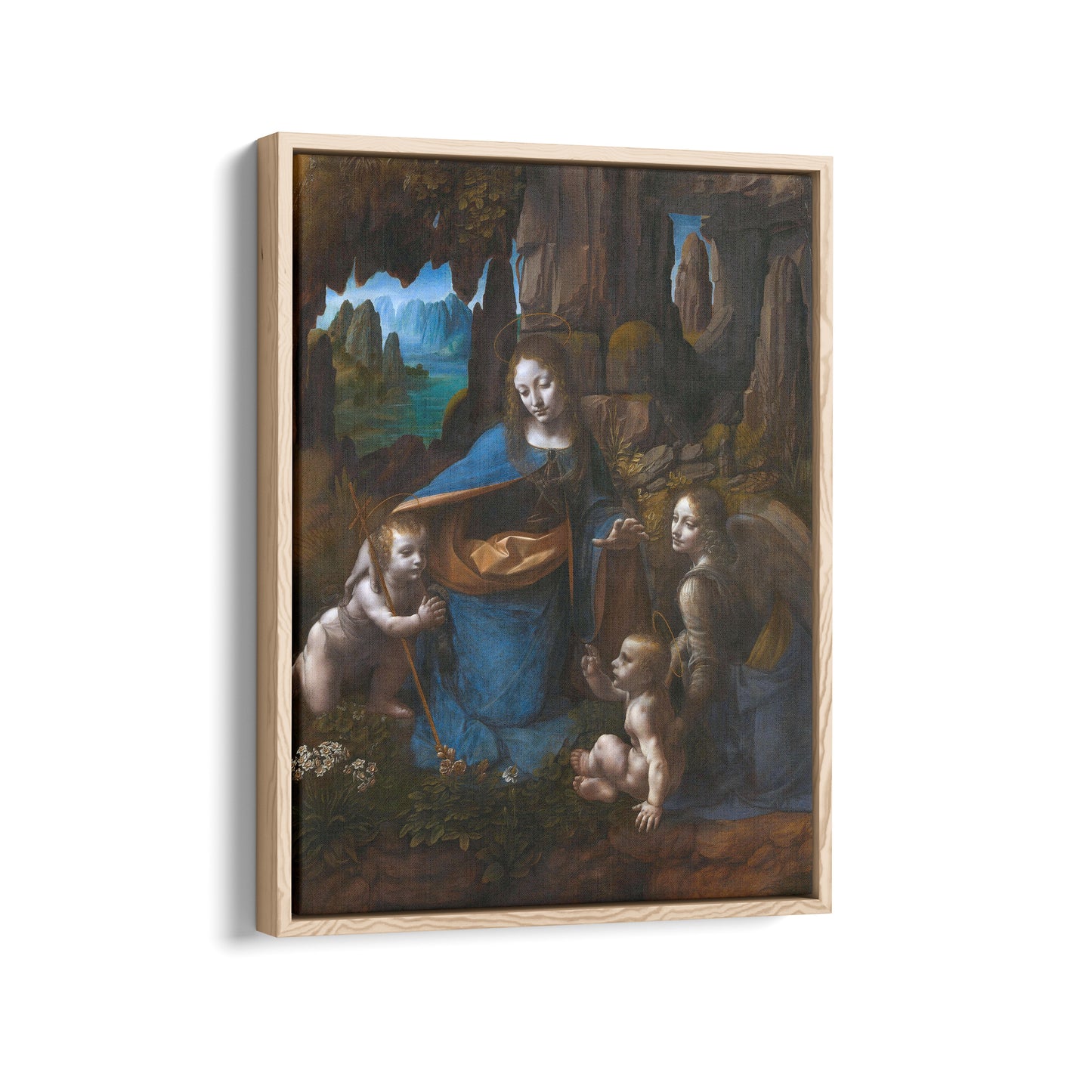 The Virgin of the Rocks | Leonardo da Vinci | 1495-1508