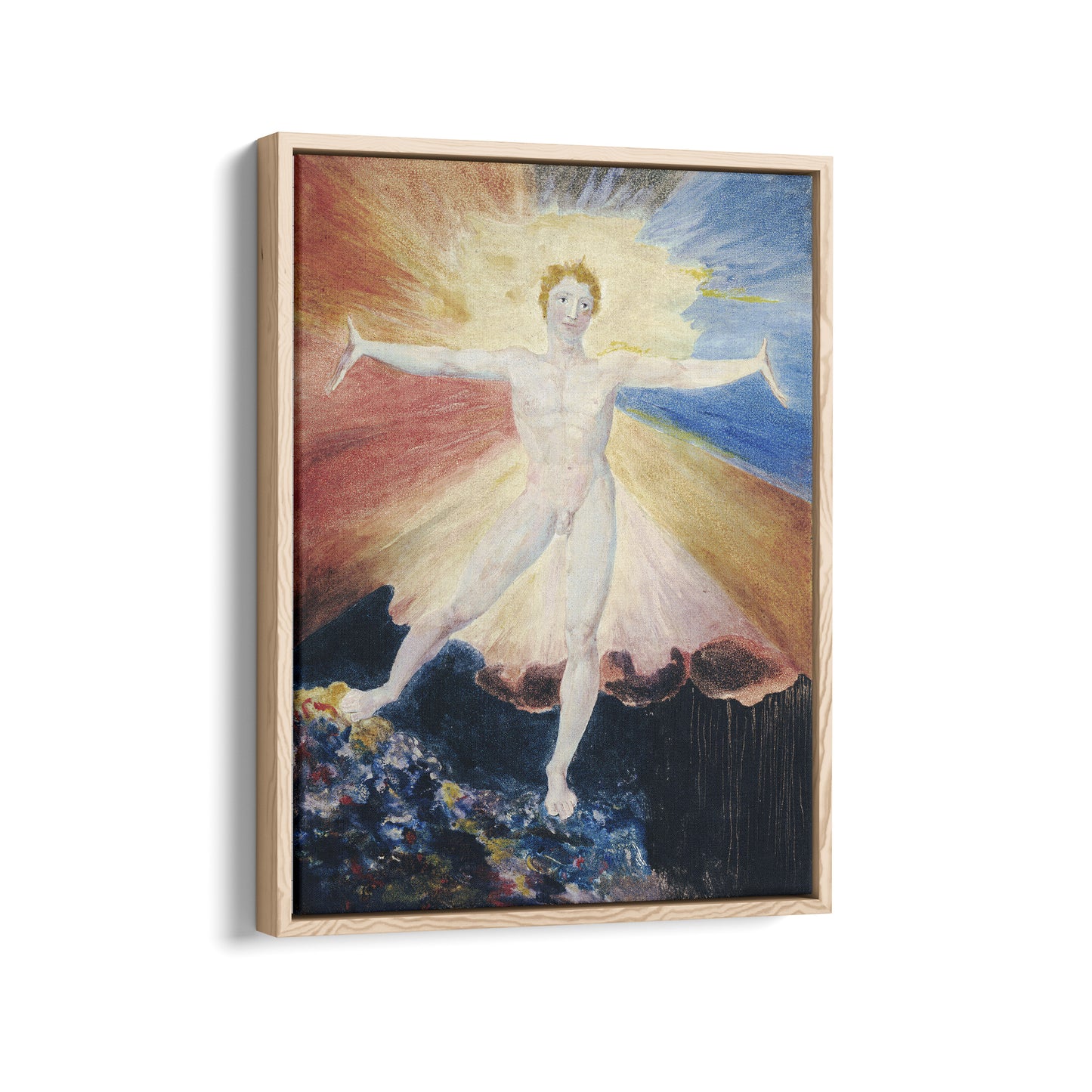 Albion Rose | William Blake | 1794-96