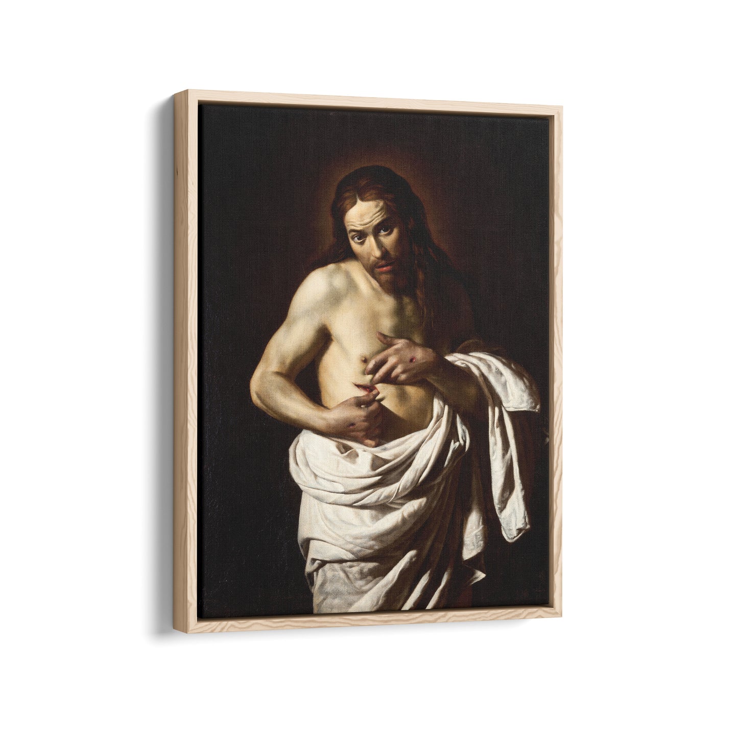 Christ Displaying His Wounds | Giovanni Antonio Galli | c. 1630