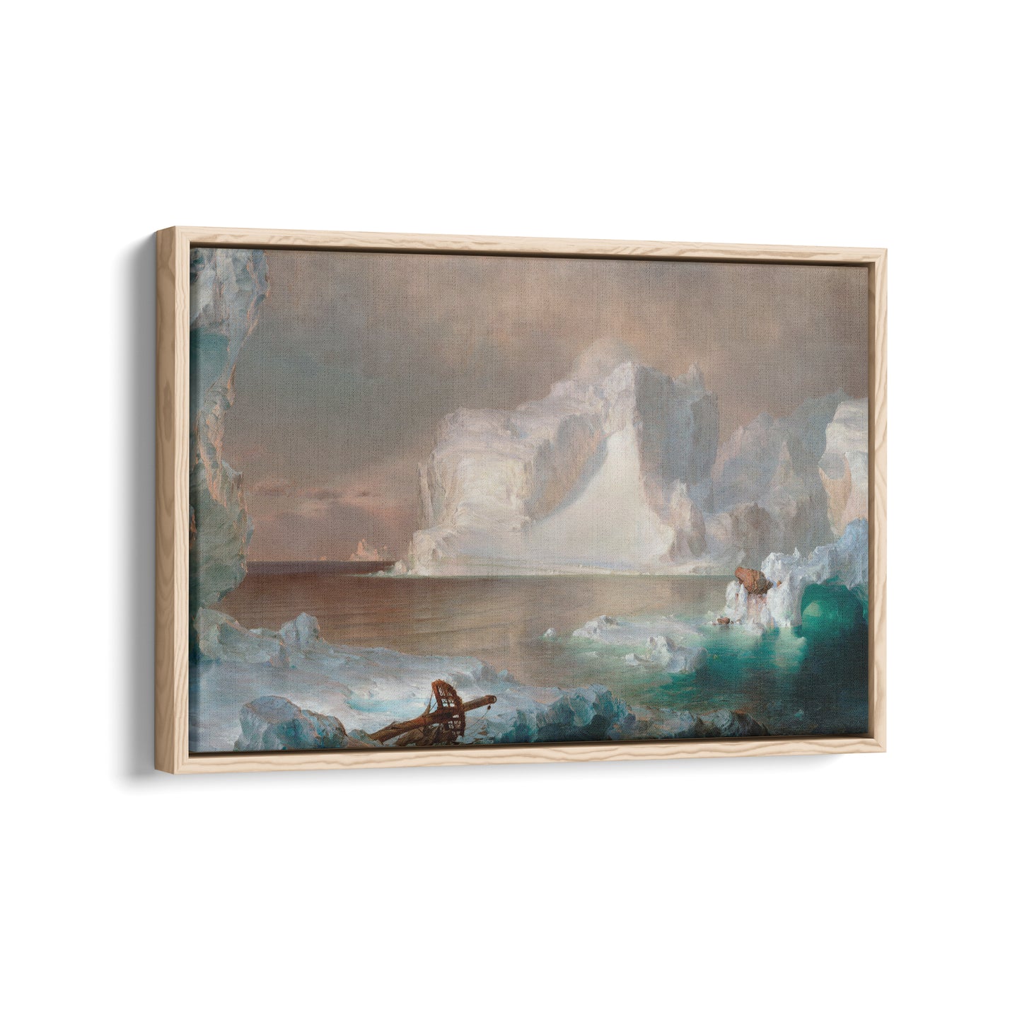 Icebergs | Frederic Edwin Church | 1861