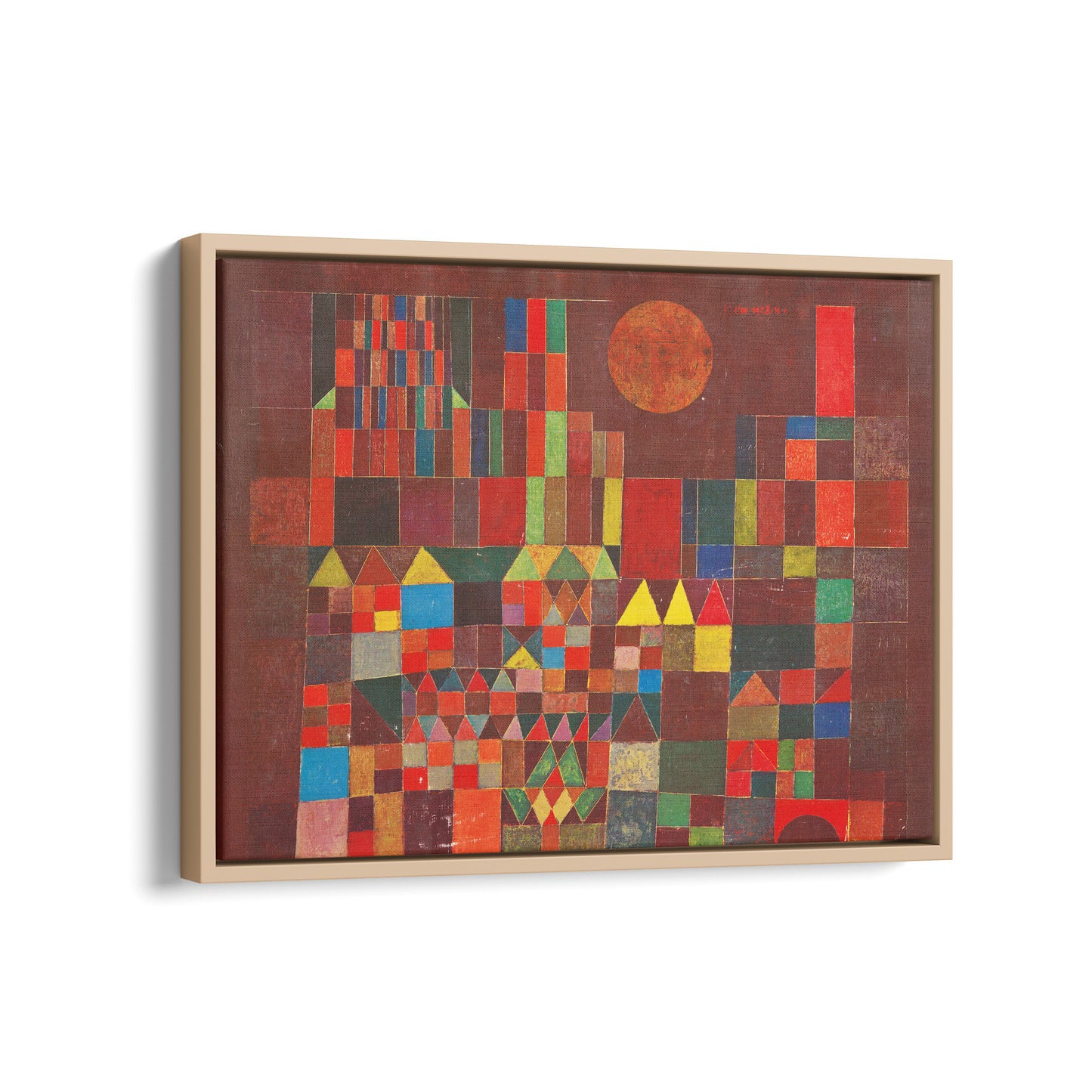 Castle and Sun | Paul Klee | 1928