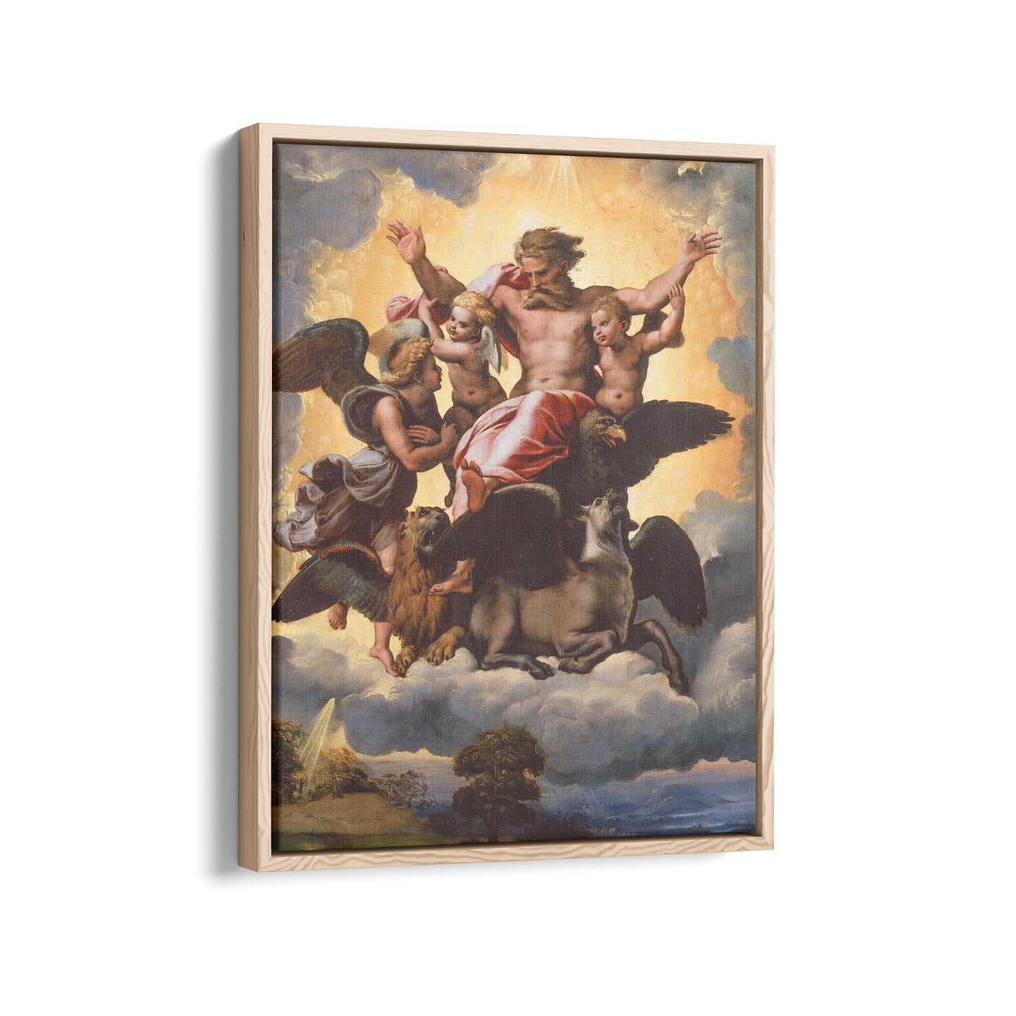 Ezekiel's Vision | Raphael | 1518