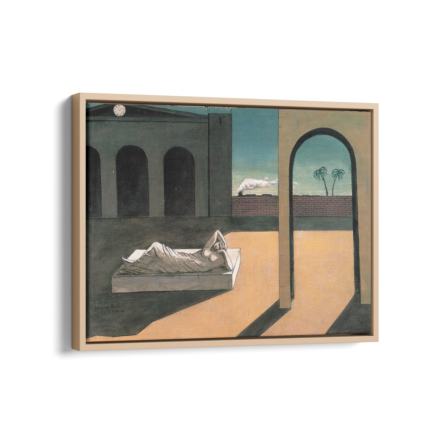 Ariadne | Giorgio de Chirico | 1913