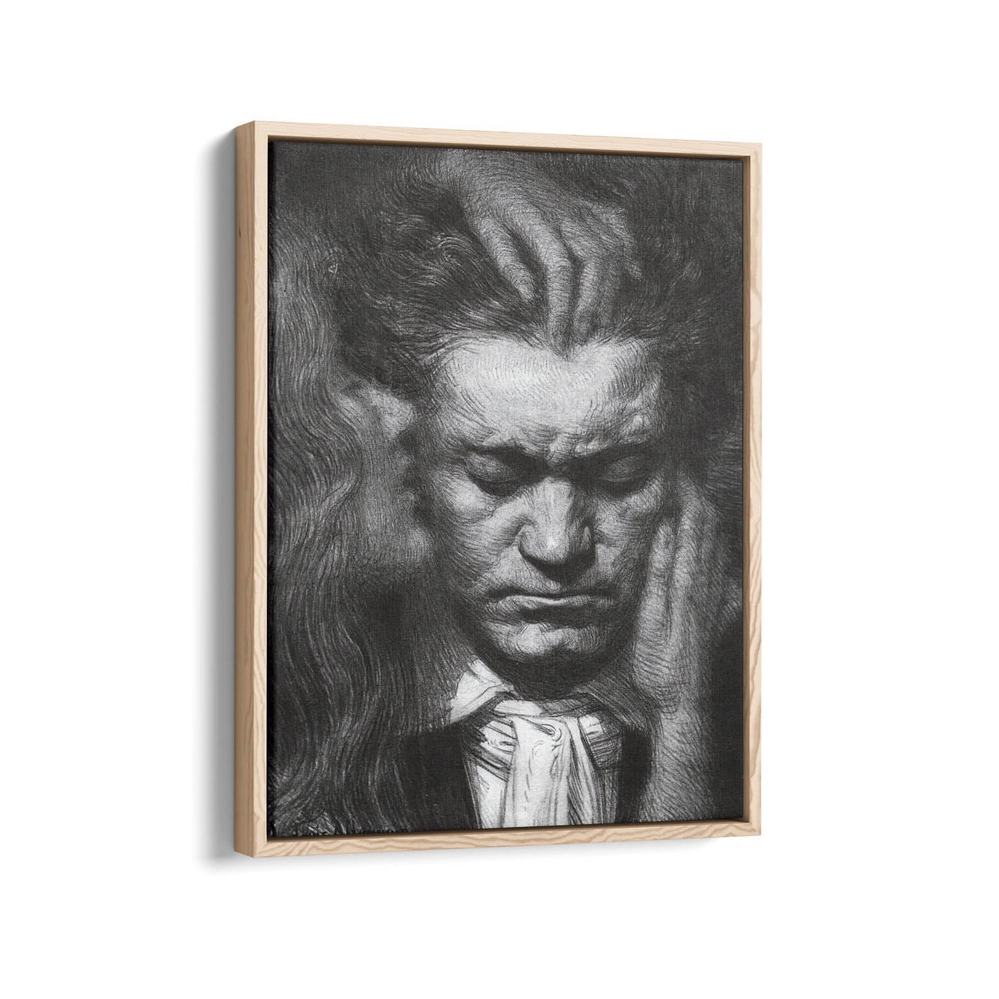 Beethoven Listening To A Muse | Ludovic Alleaume | 1928