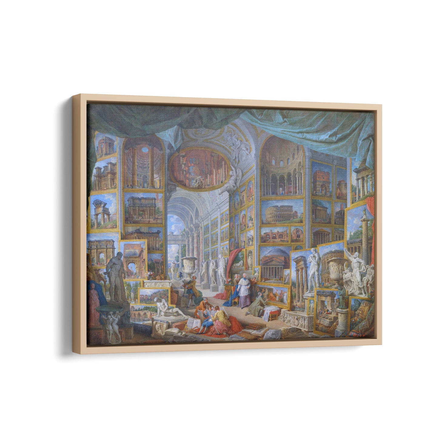 Gallery of Views of Ancient Rome | Giovanni Paolo Panini | 1758