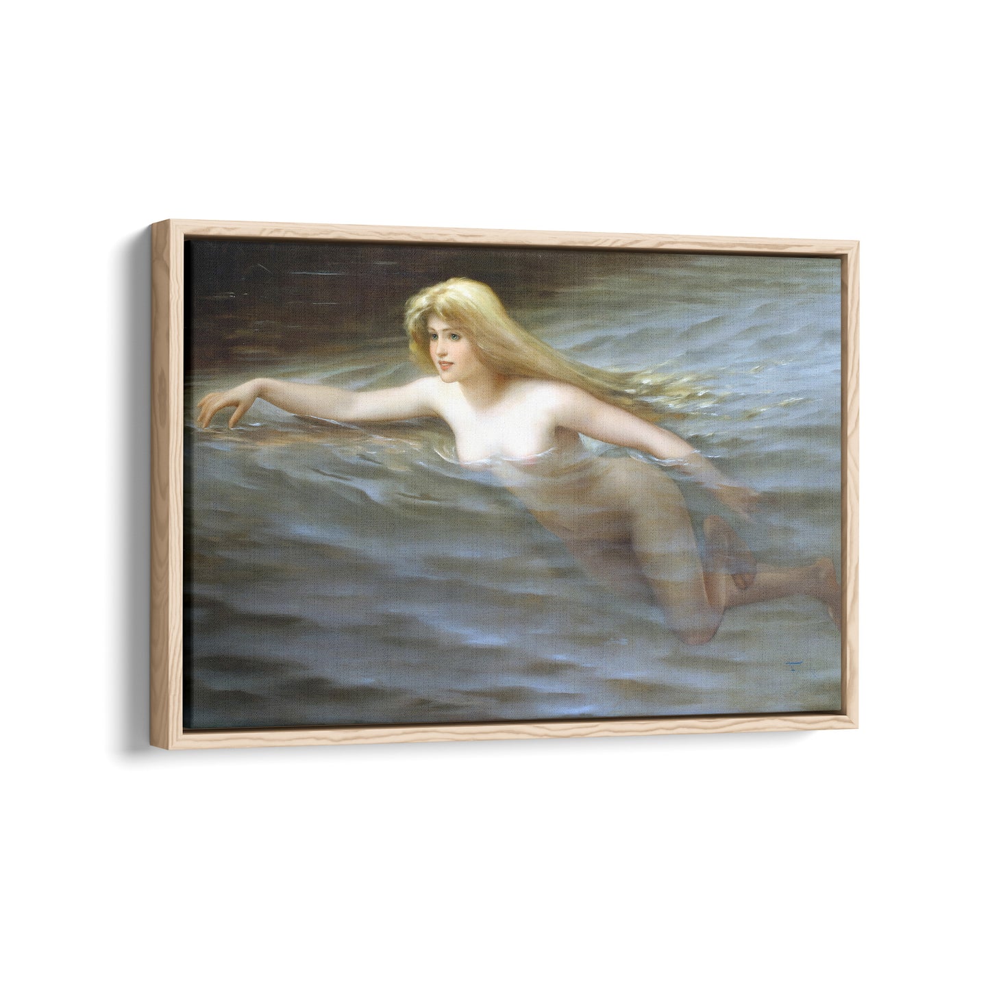 A Sea Nymph | Luis Ricardo Falero | 1883