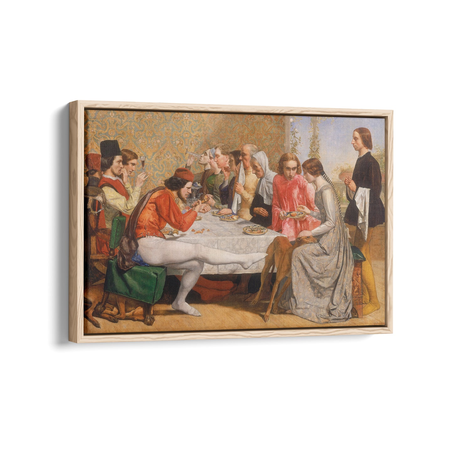 Isabella | John Everett Millais | 1848-49