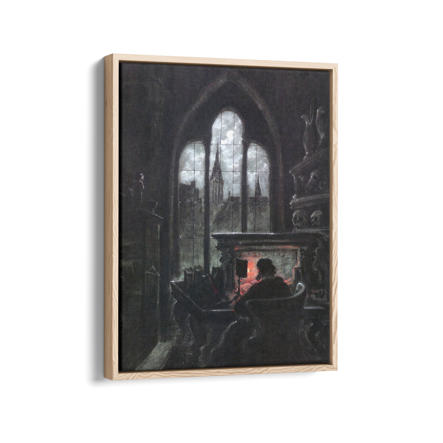 Faust in His Study | Carl Gustav Carus | 1852
