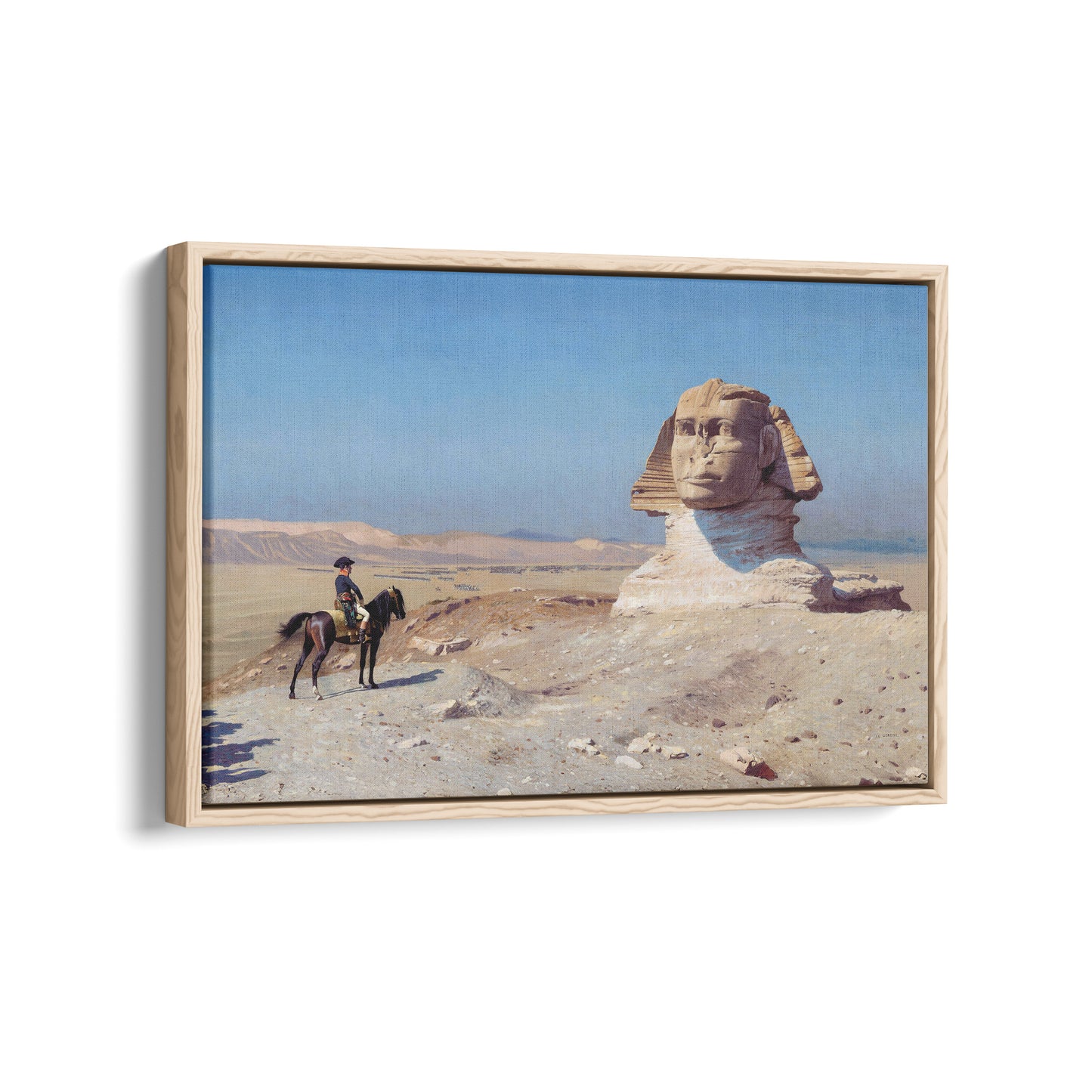 Bonaparte Before the Sphinx | Jean-Léon Gérôme | 1886