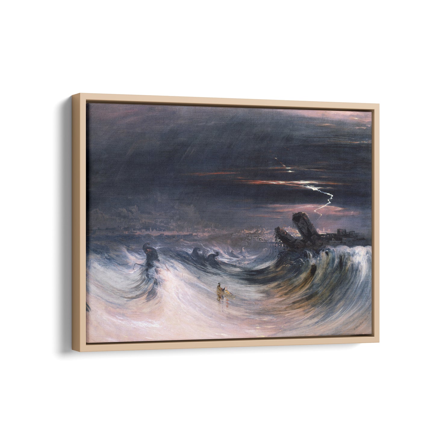 Destruction of Tyre | John Martin | 1840