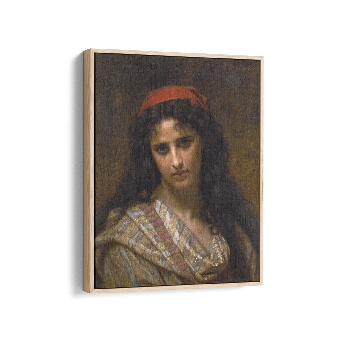 A Rare Beauty | Hugues Merle | 1871