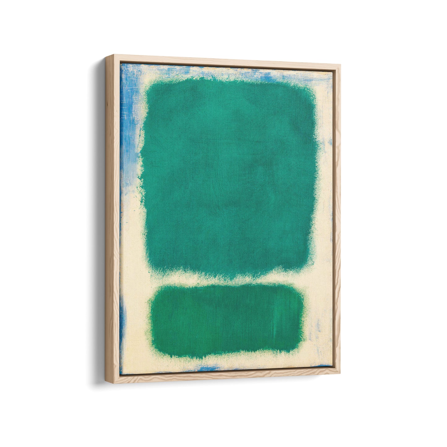 Green on White | Mark Rothko | 1968
