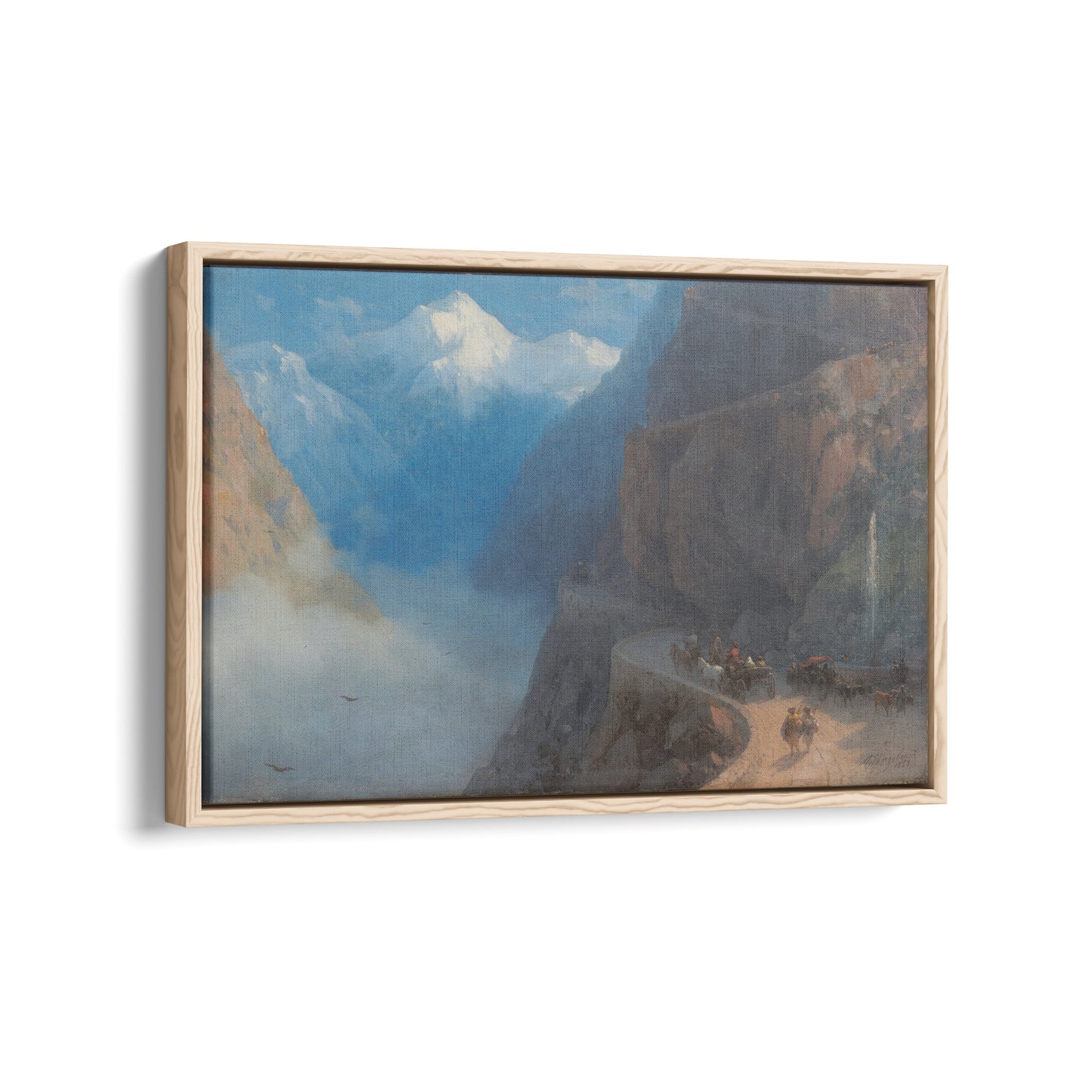 From Mleta to Gudauri | Ivan Aivazovsky | 1868