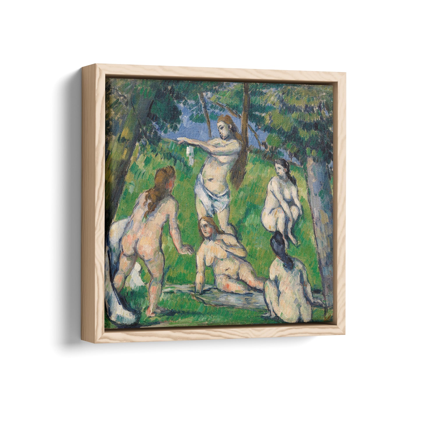 Five Bathers | Paul Cezanne | 1878