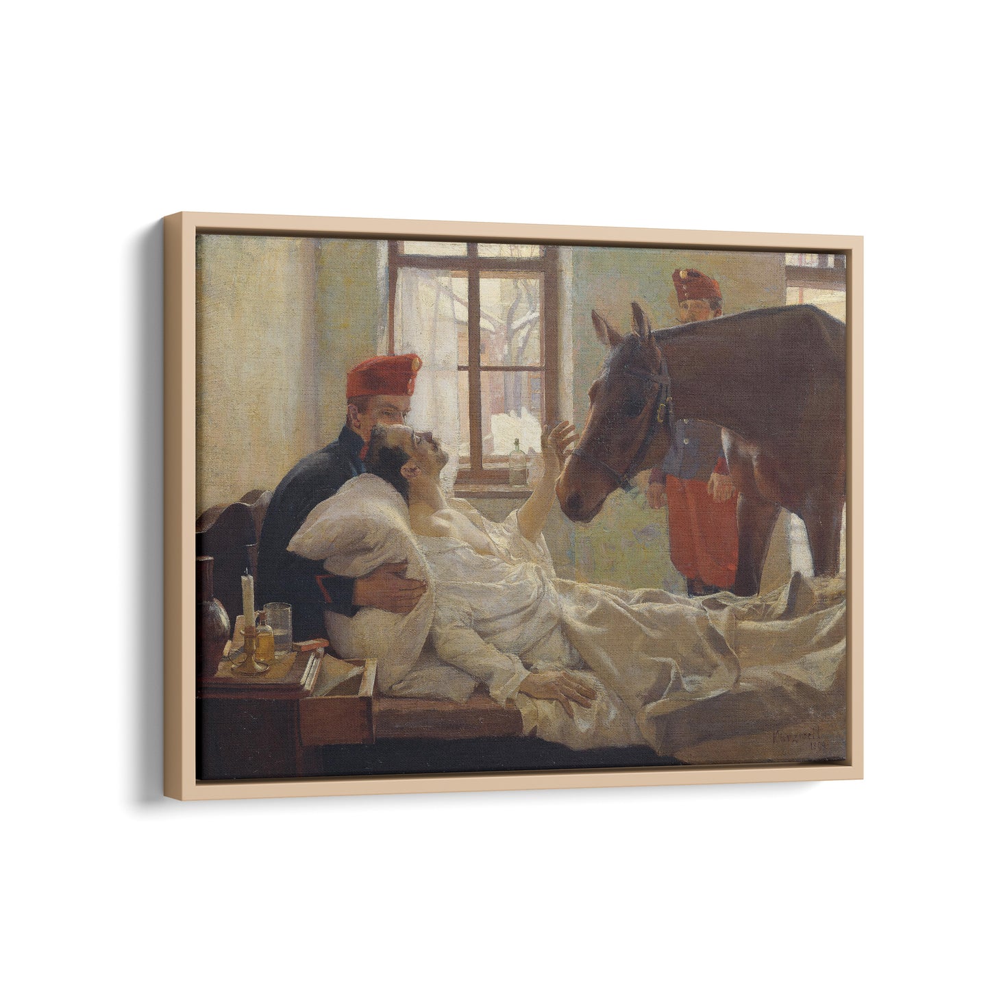 A Dear Visitor | Max Kurzweil | 1894