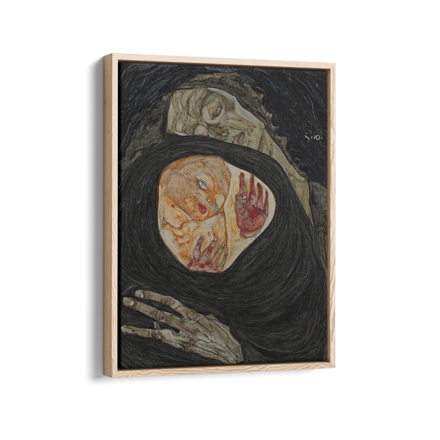 Dead Mother | Egon Schiele | 1910