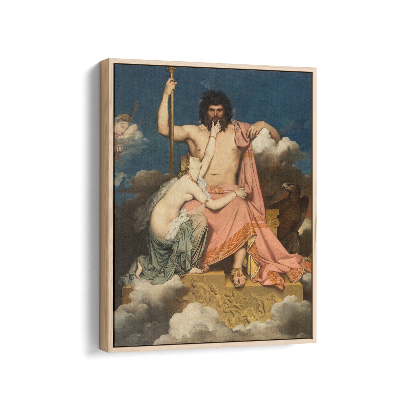 Jupiter and Thetis | Jean-Auguste-Dominique Ingres | 1811