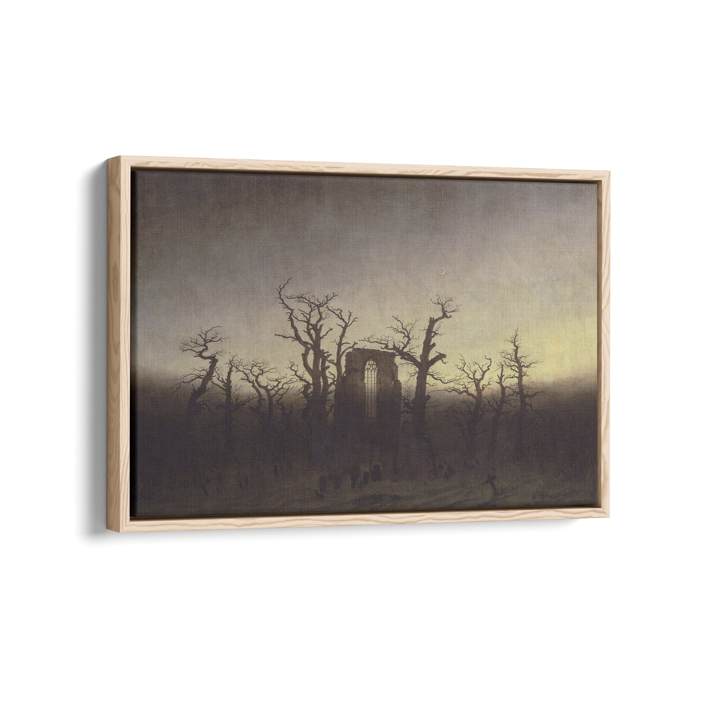 Abbey in the Oakwood | Caspar David Friedrich | 1809-10