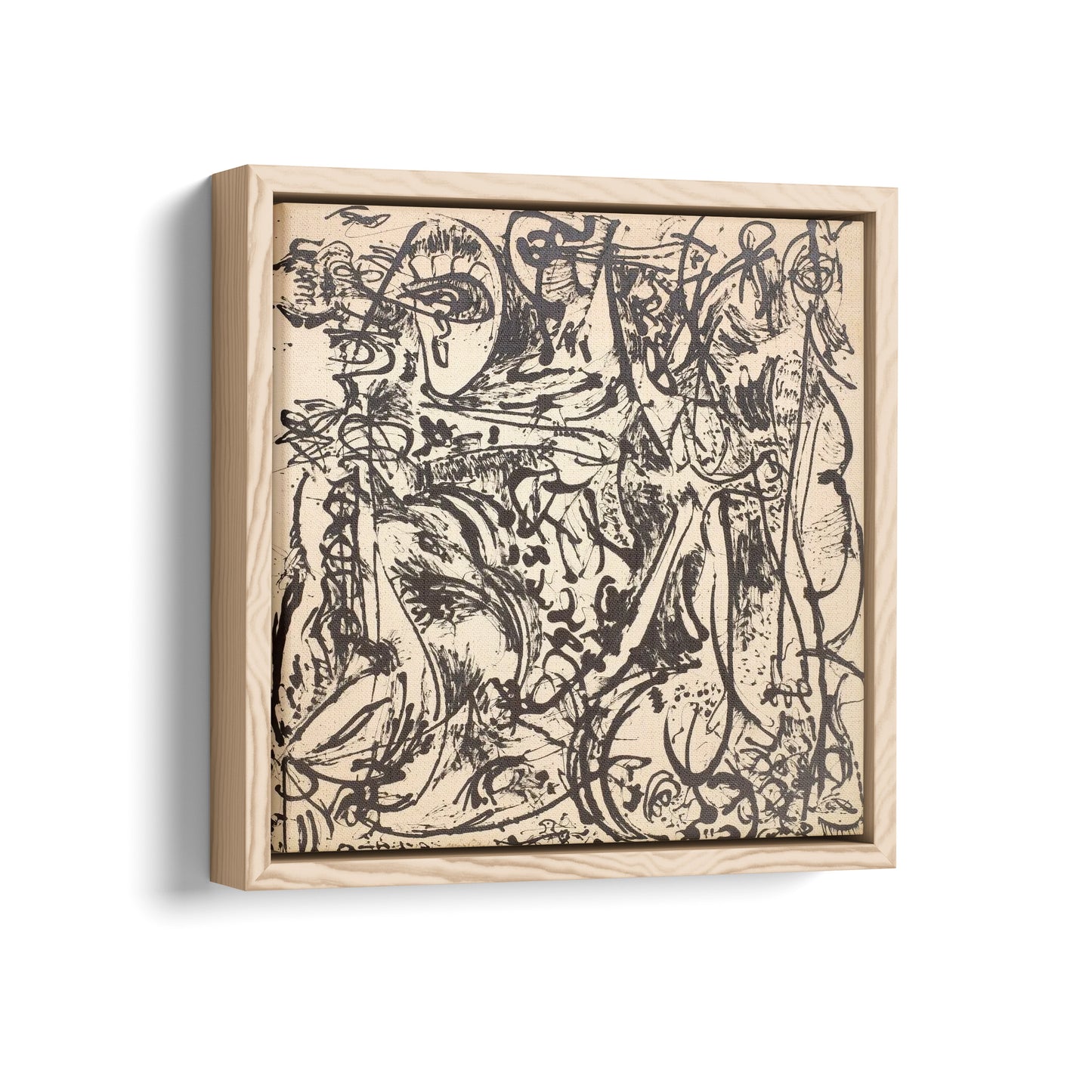 Echo | Jackson Pollock | 1951