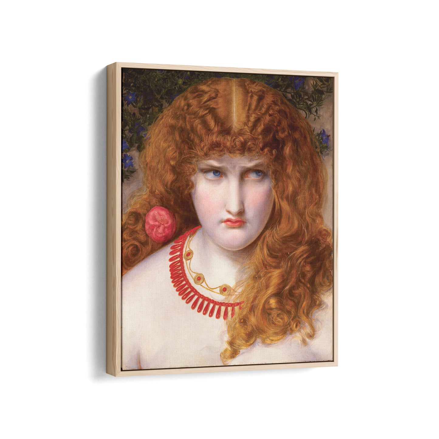 Helen of Troy | Frederick Sandys | 1867
