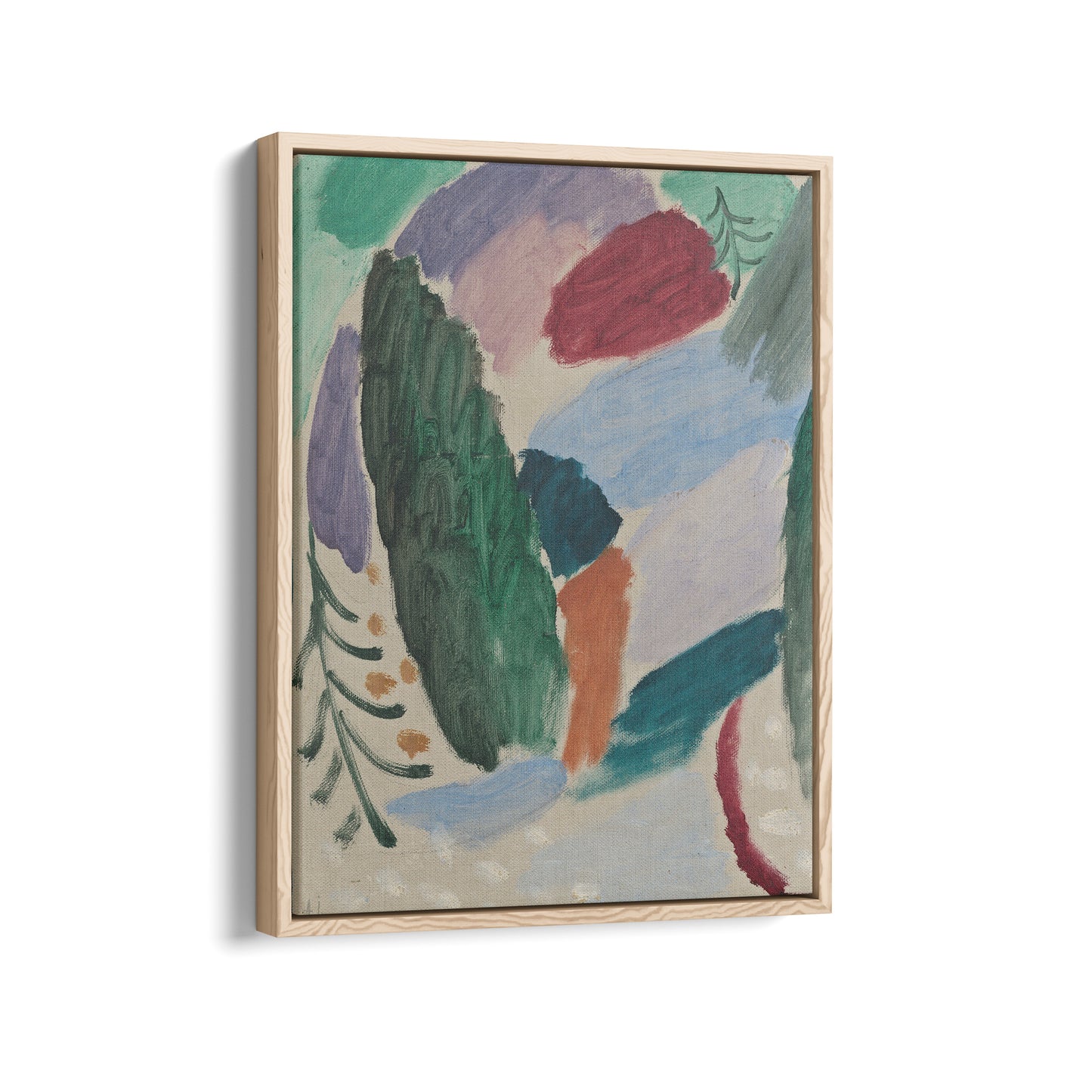 Frosty Days | Alexej von Jawlensky | 1915