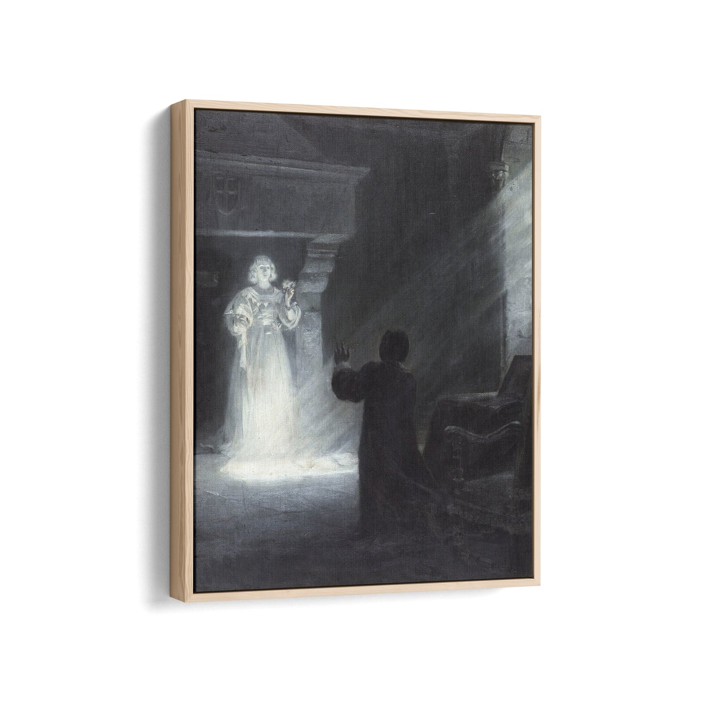 Alix Appearing in Mask | Tony Robert Fleury | 1891