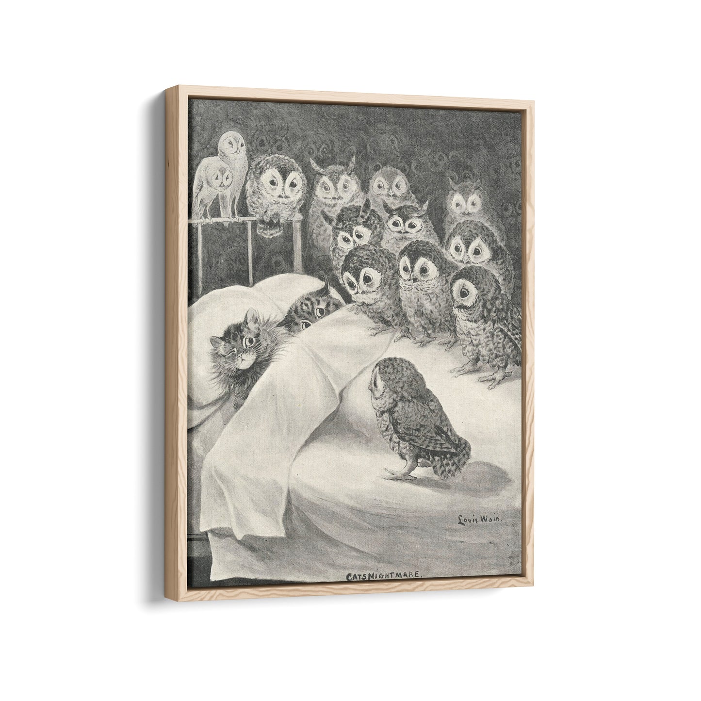 Cat’s Nightmare | Louis Wain | 20th Century