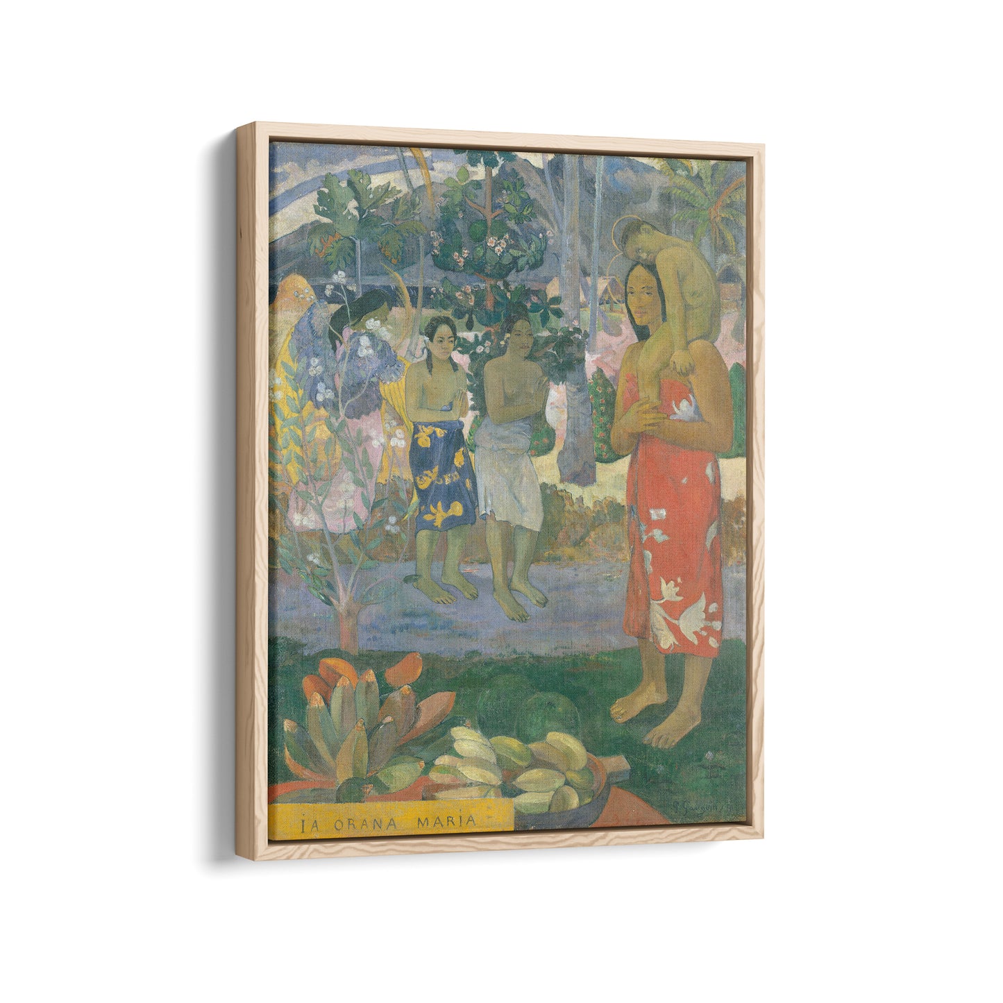 Hail Mary | Paul Gauguin | 1891