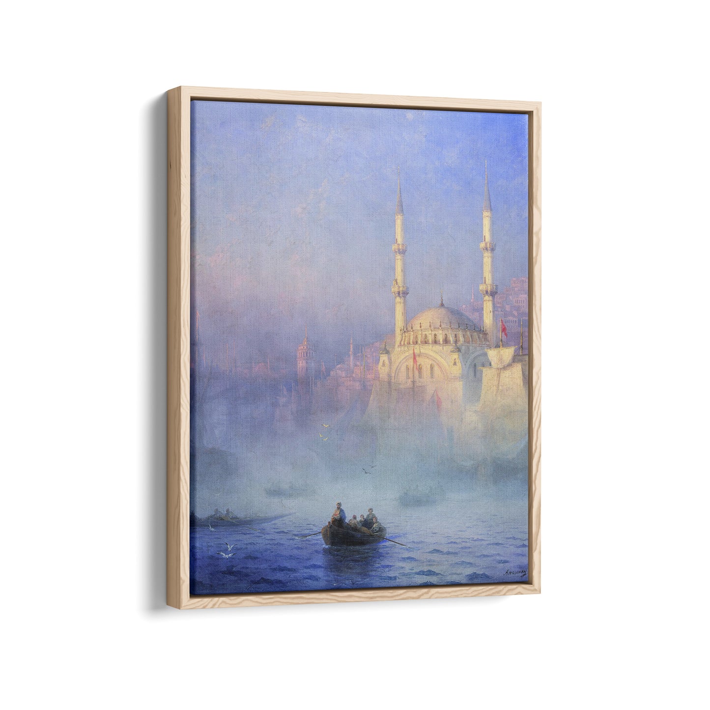 Constantinople, the Top-Kahné Mosque | Ivan Aivazovsky | 1884