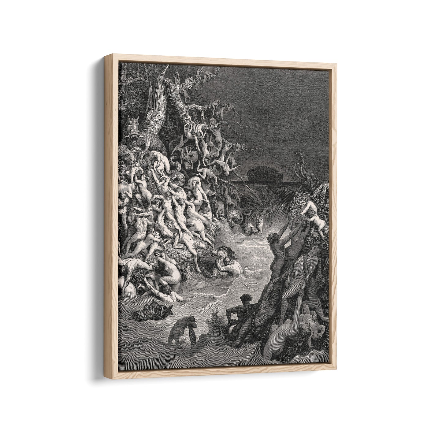 Flood Destroying the World | Gustave Doré | 1866