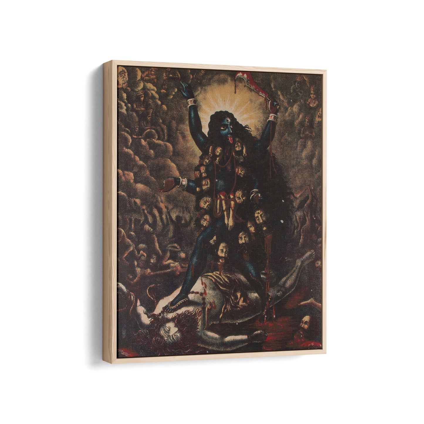 Kali | Ravi Varma | 1885-95