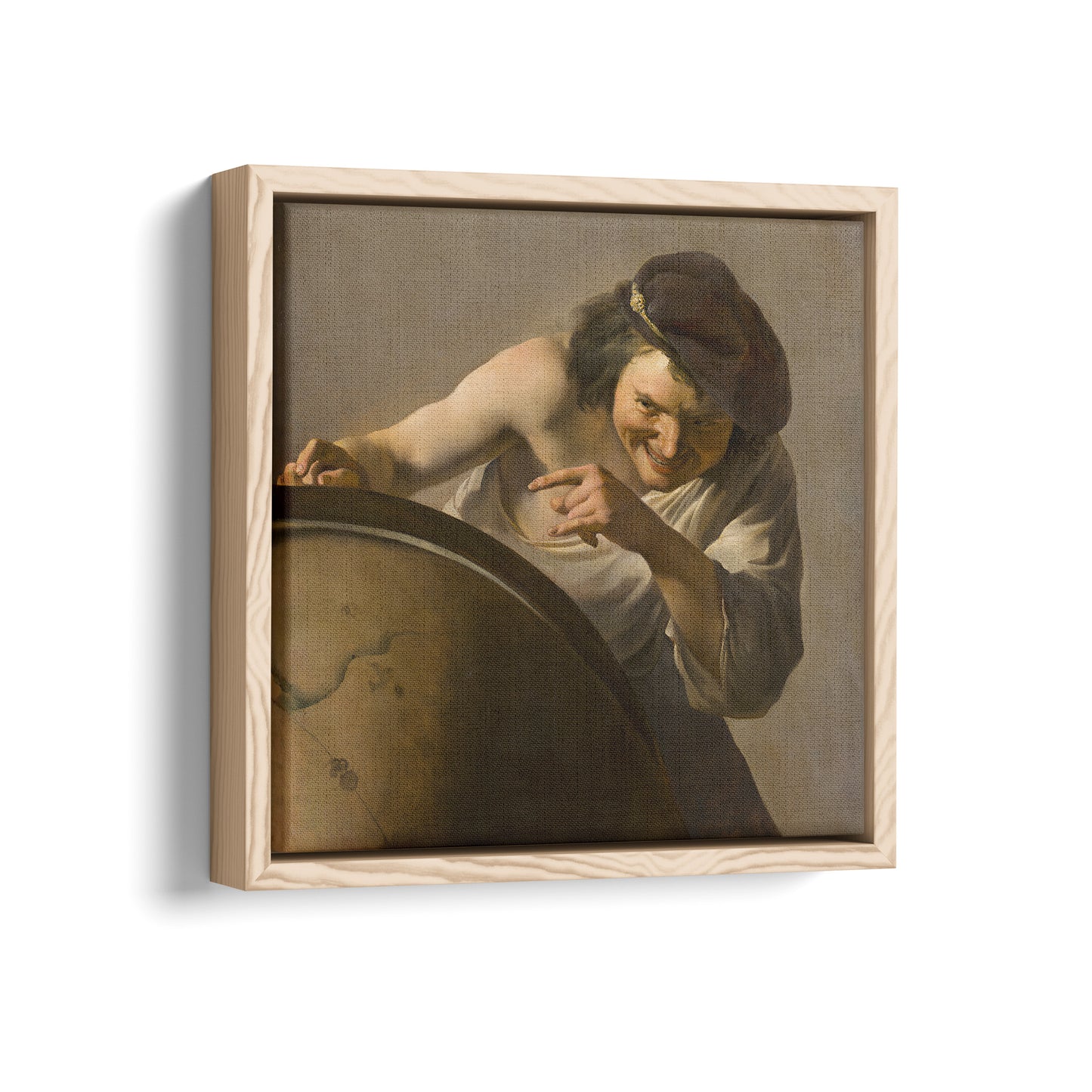 Democritus, the Laughing Philosopher | Johannes Moreelse | c. 1630
