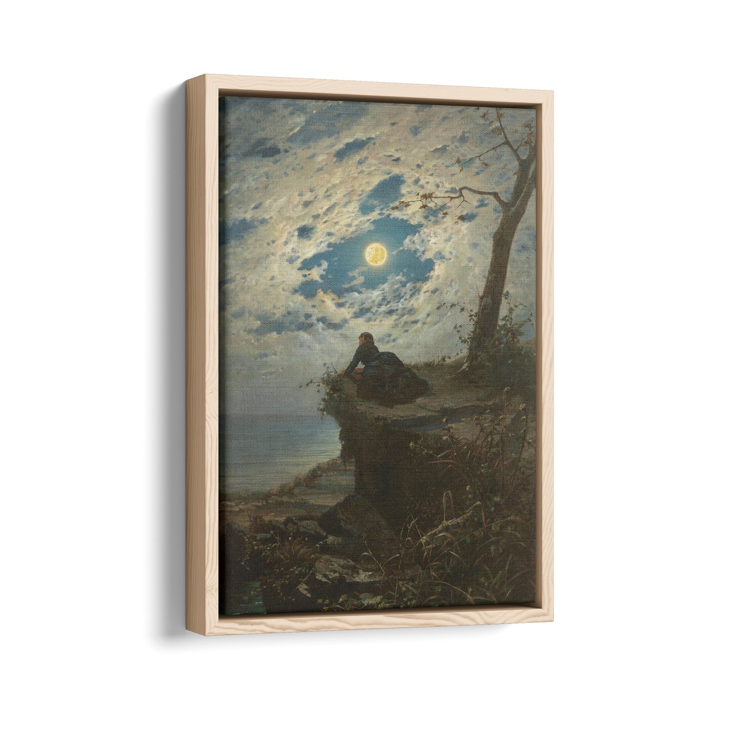 And She Never Returned | Alfonso Simonetti | 1892