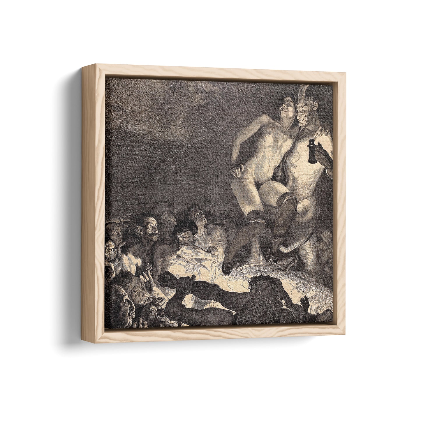 Devil Showing Woman to the People | Otto Greiner | c. 1897