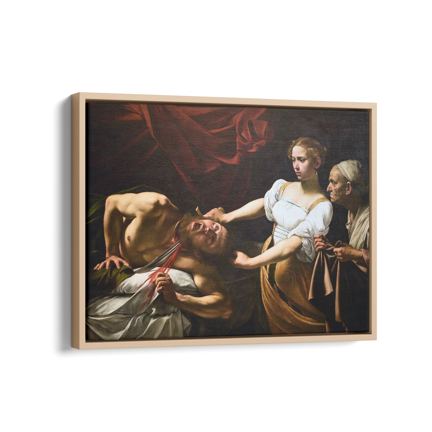 Judith Beheading Holofernes | Caravaggio | 1598