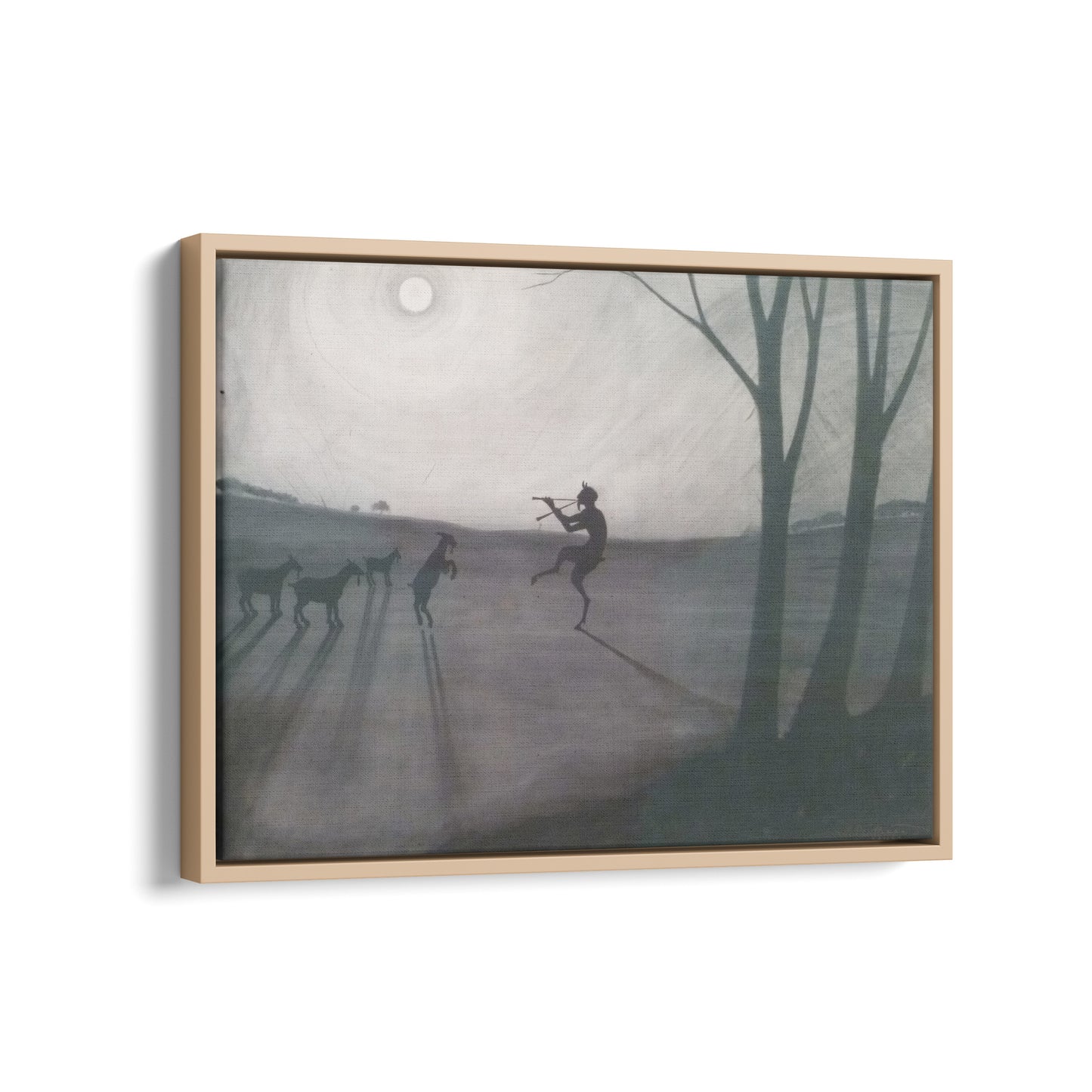 Faun by Moonlight | Léon Spilliaert | 1900