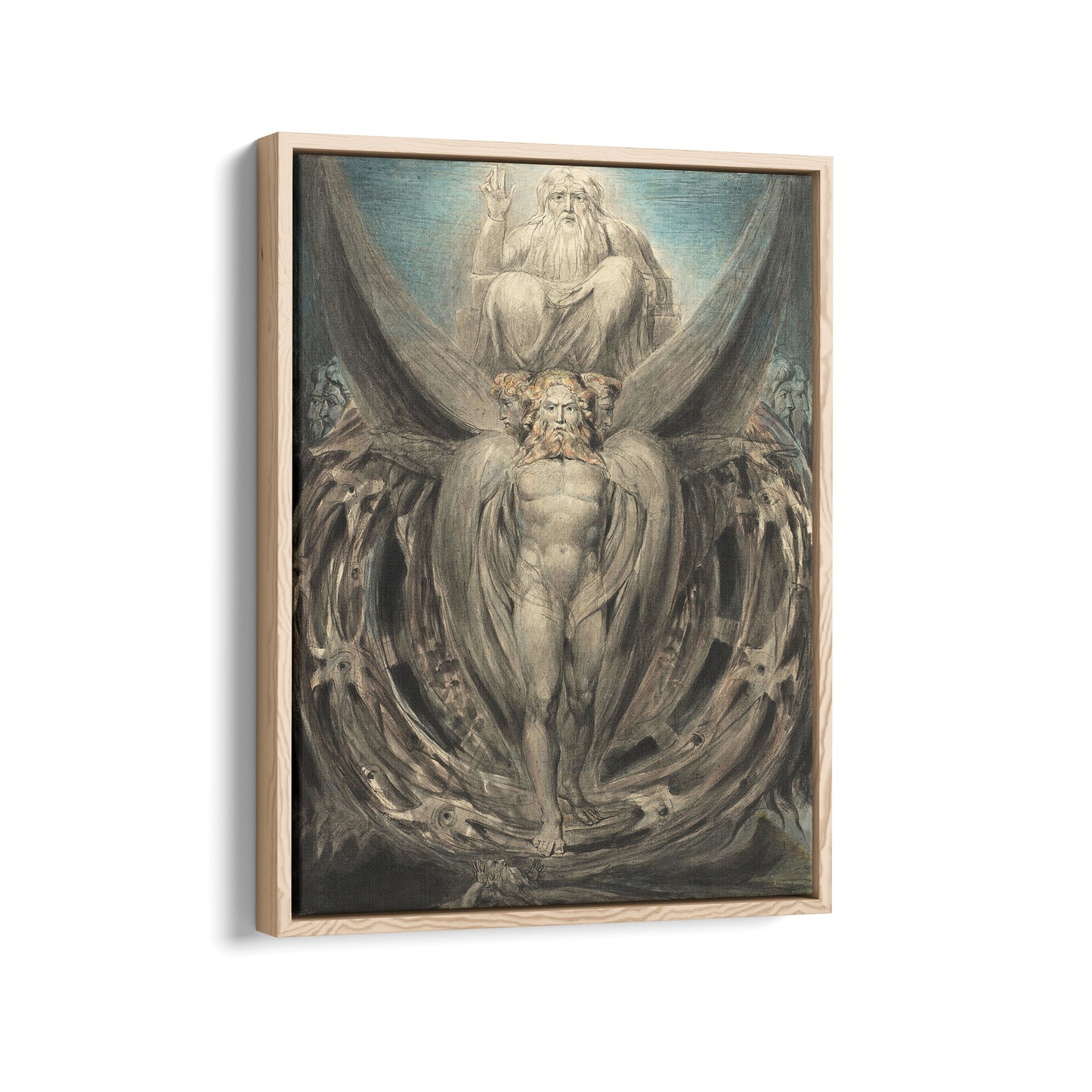 Ezekiel's Vision | William Blake | 1803-05