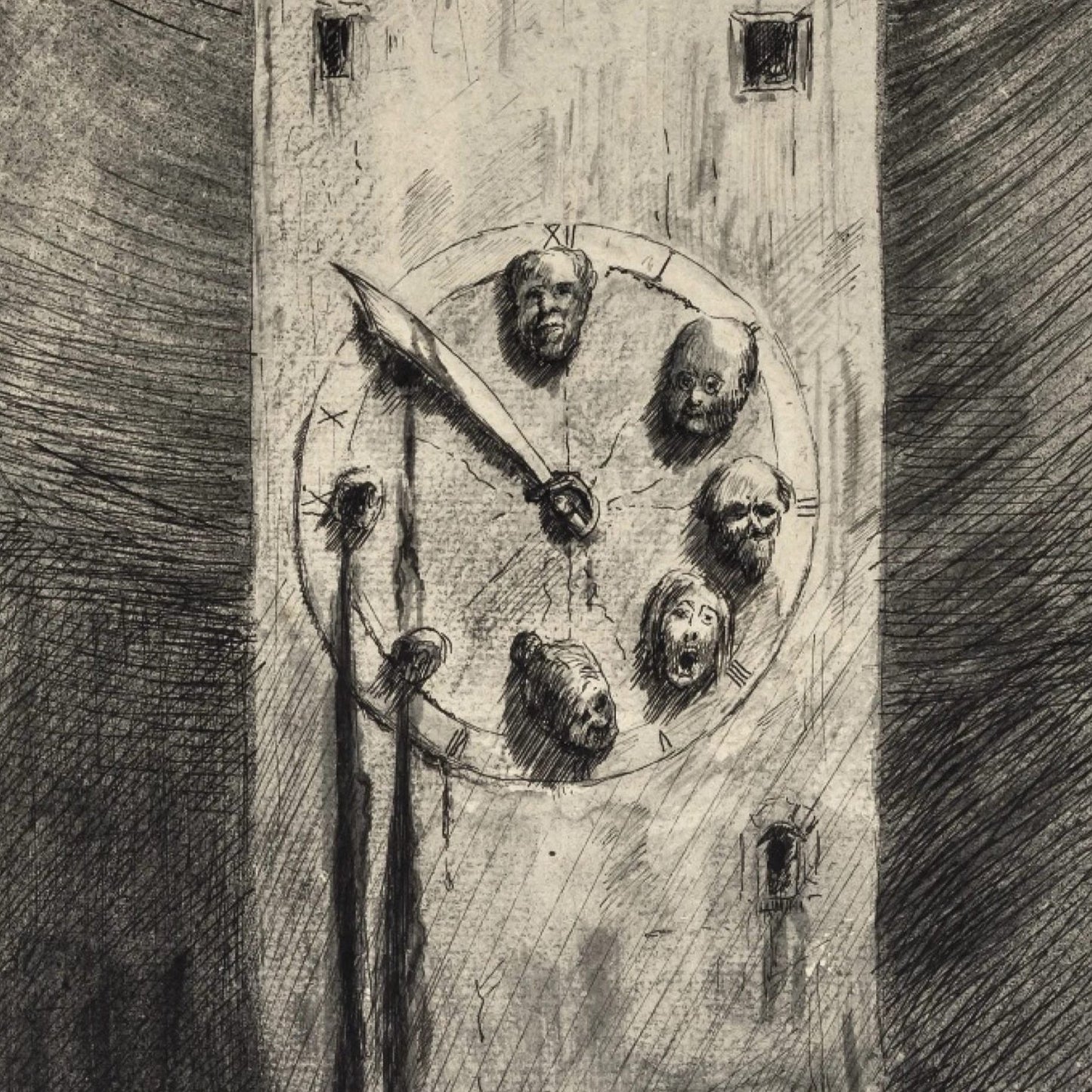 The Hour of Death | Alfred Kubin | 1903